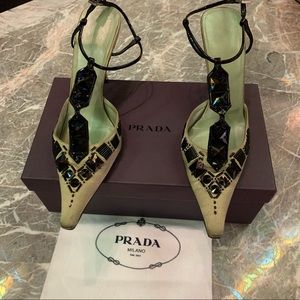 Prada heels